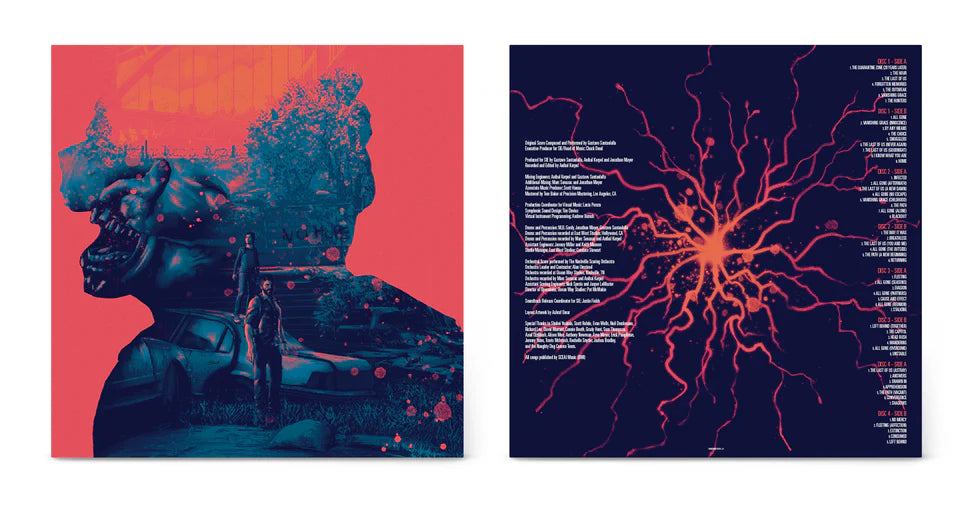 SANTAOLALLA, GUSTAVO - LAST OF US (4LP Boxset)
