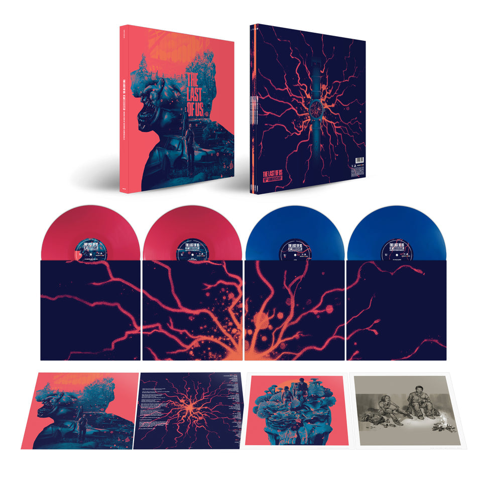 SANTAOLALLA, GUSTAVO - LAST OF US (4LP Boxset)