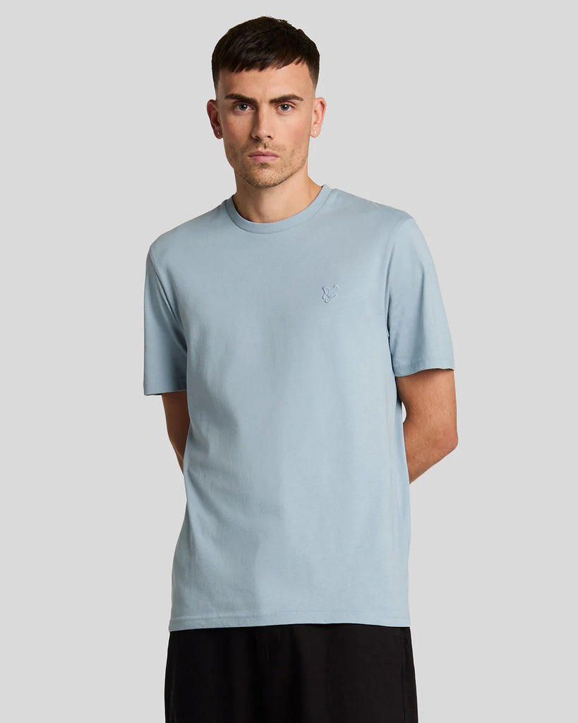 Lyle & Scott Tonal T-Shirt - Blue Ash