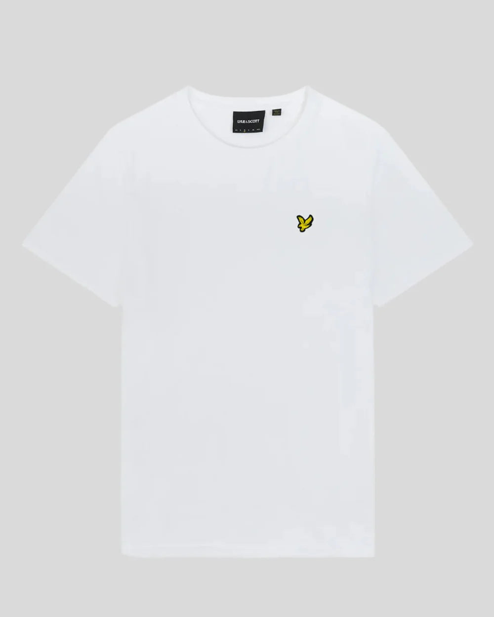 Lyle & Scott Plain T-shirt - White