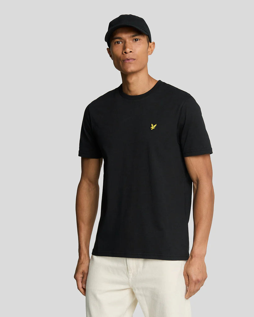 Lyle & Scott Plain T-shirt - Jet Black