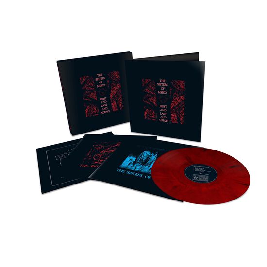 SISTERS OF MERCY - FIRST AND LAST AND ALWAYS (40th anniv. Coloured Vinyl, Limited Edition, 4LP Box Set)