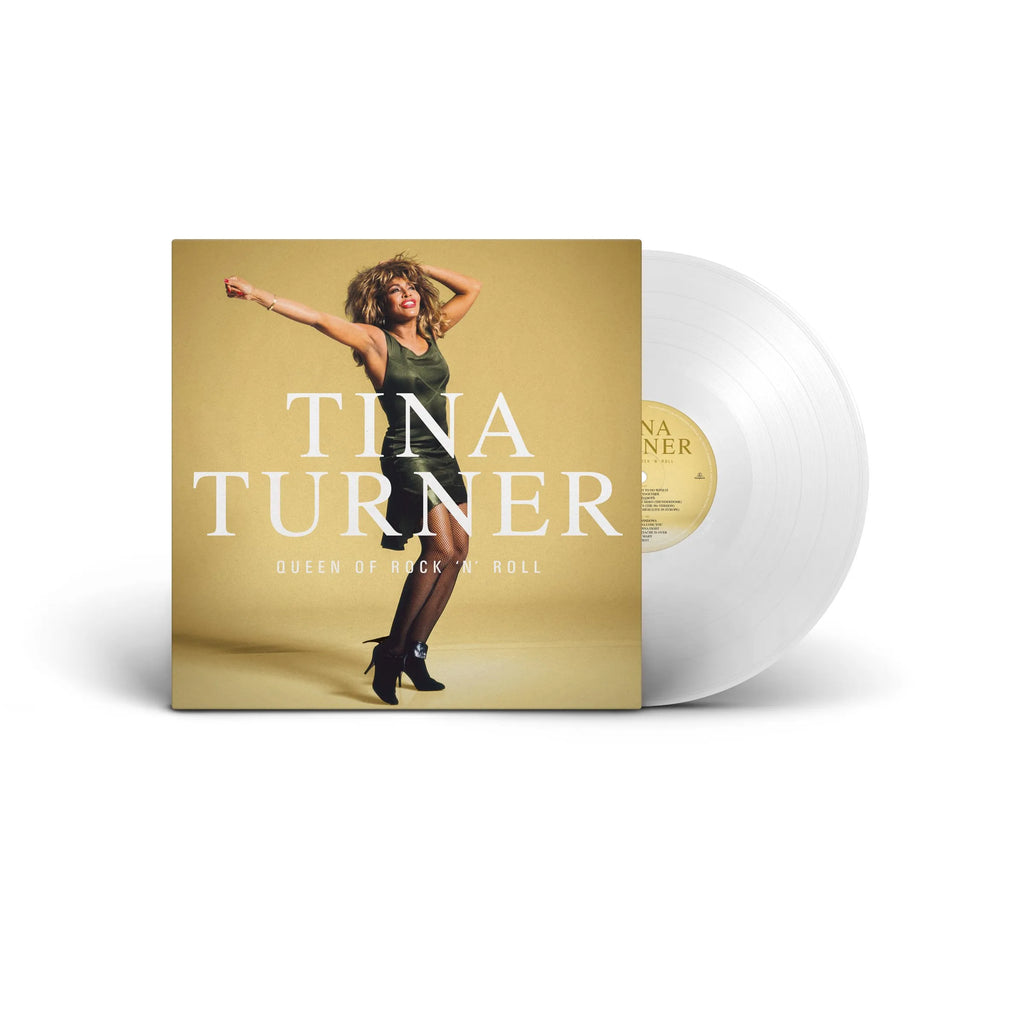 TURNER, TINA - QUEEN OF ROCK 'N' ROLL (Indie Only, Transparent, Limited Edition)