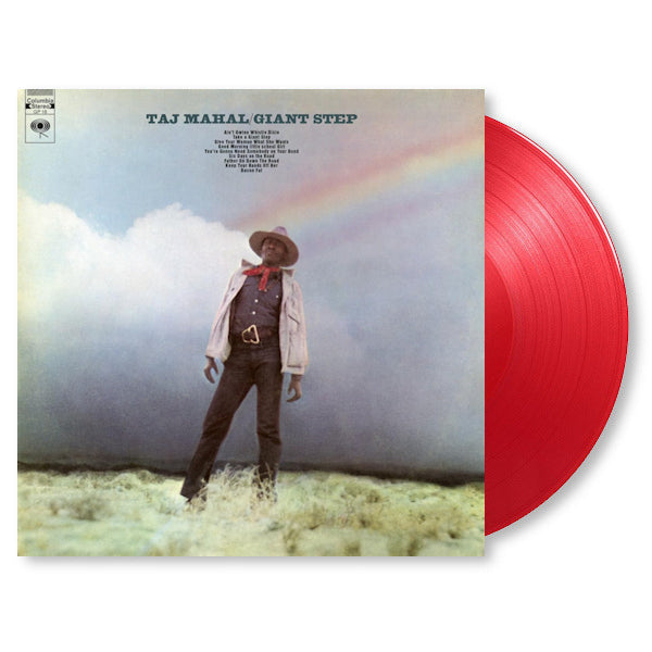 MAHAL, TAJ - GIANT STEPS / DE OLE FOLKS AT HOME (limited red vinyl 2LP)