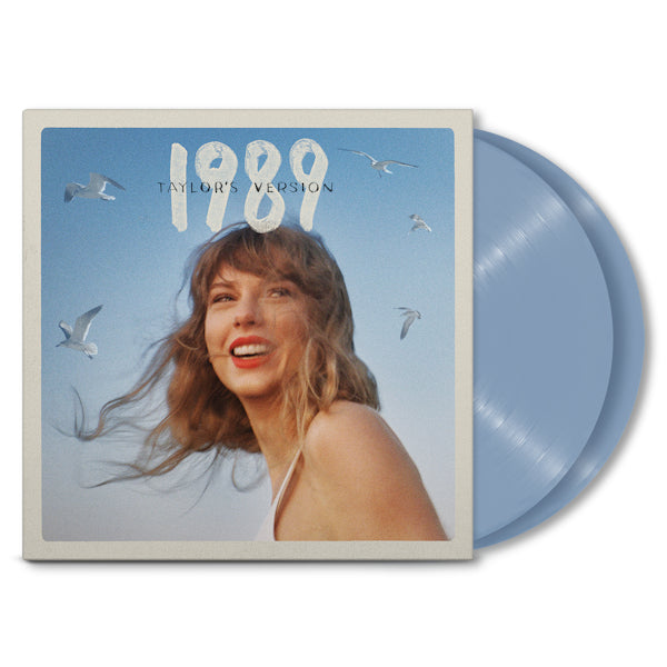 SWIFT, TAYLOR - 1989 (TAYLOR'S VERSION) (Crystal Skies Blue Vinyl)