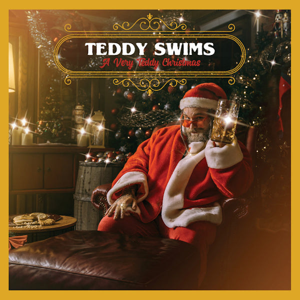 SWIMS, TEDDY - A VERY TEDDY CHRISTMAS (green vinyl)