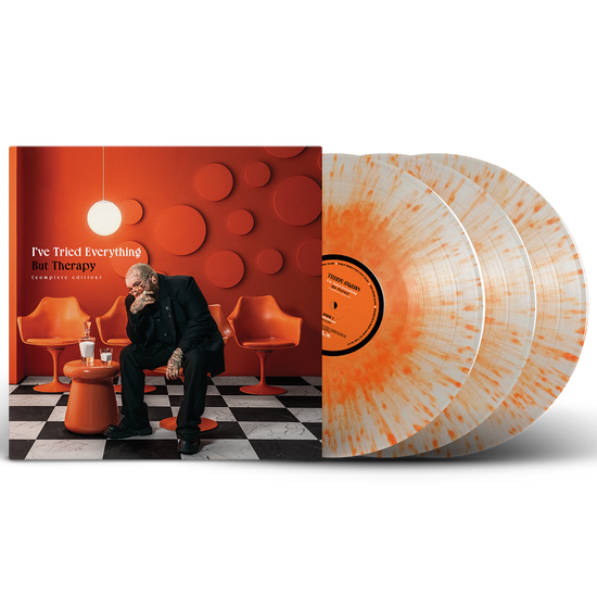 SWIMS, TEDDY - I'VE TRIED EVERYTHING BUT THERAPY (COMPLETE EDITION - 3LP coloured)