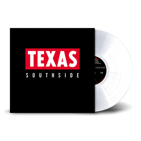 TEXAS - SOUTHSIDE (coloured white vinyl LP)