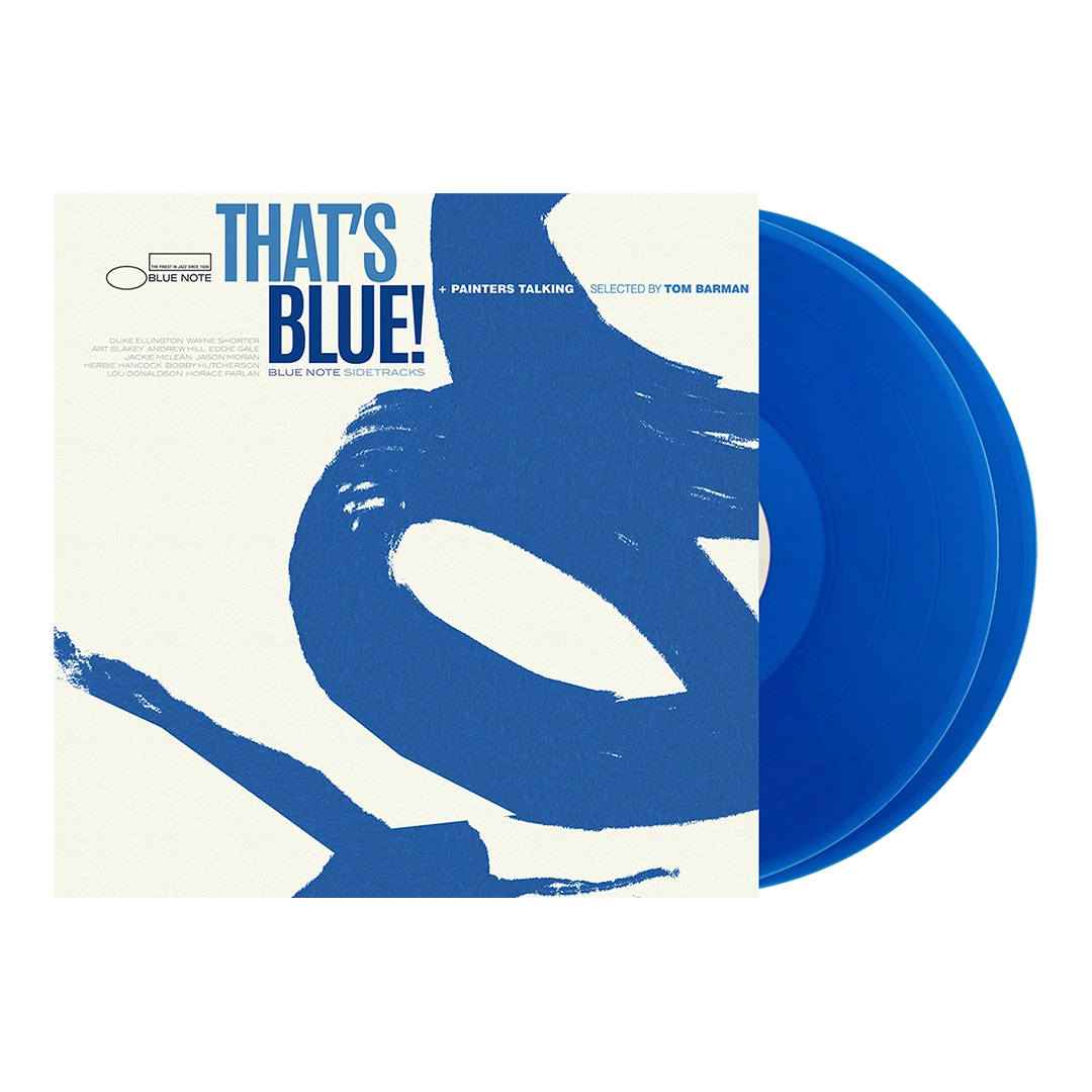 V/A - THAT'S BLUE! (limited coloured 1000 pcs)
