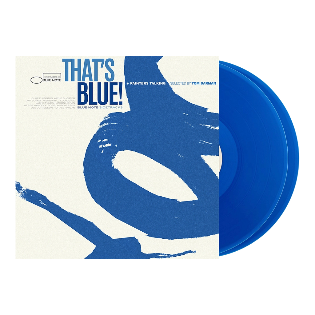 V/A - THAT'S BLUE! (limited coloured 1000 pcs)