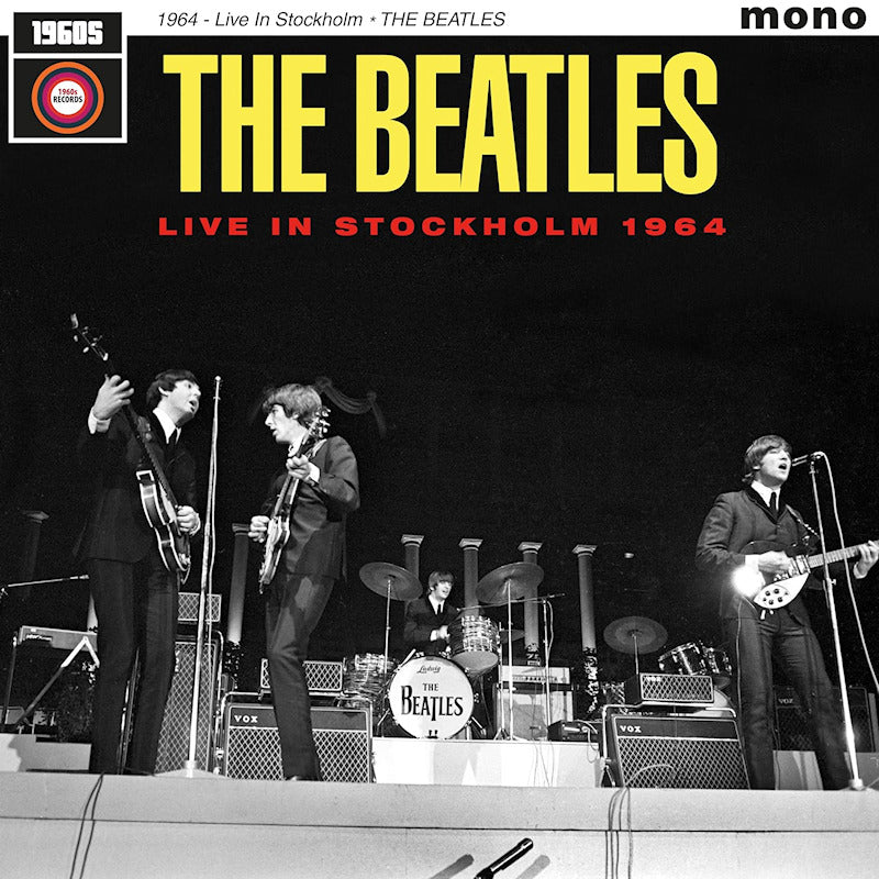 BEATLES - LIVE IN STOCKHOLM 1964