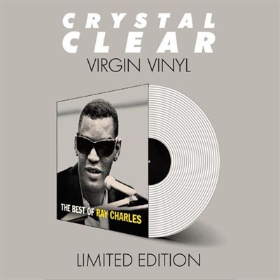 CHARLES, RAY - THE BEST OF RAY CHARLES (Christal clear vinyl)