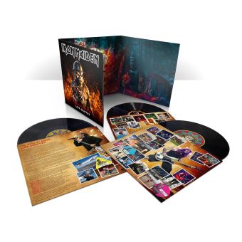 IRON MAIDEN - THE BOOK OF SOULS: LIVE CHAPTER (3LP)