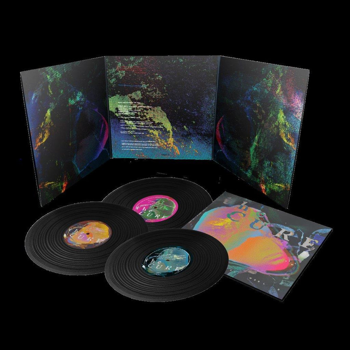 CURE, THE - MIXES OF THE LOST WORLD (3LP deluxe edition)