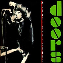 DOORS - ALIVE, SHE CRIED (Emerald Green vinyl)