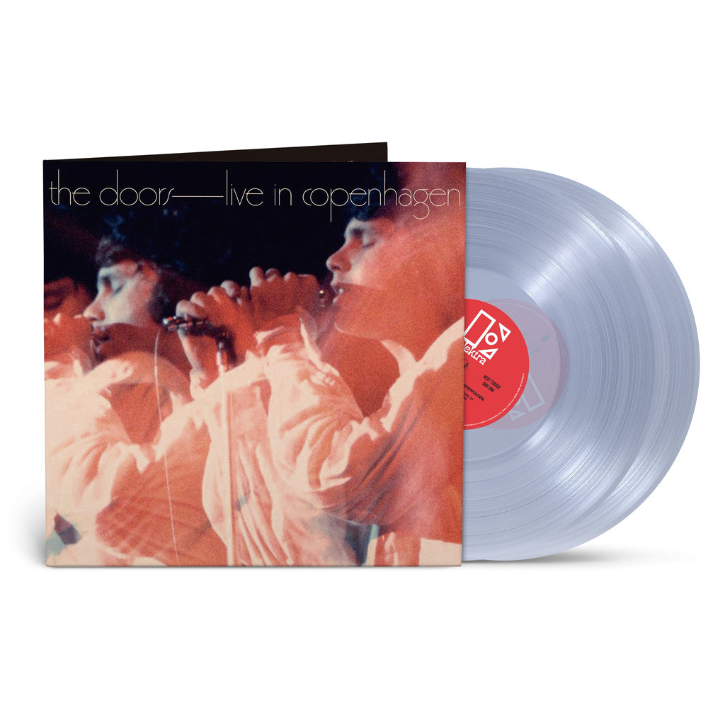 DOORS - LIVE IN COPENHAGEN, 1968 (limited Crystal clear vinyl 2LP set)  RSD Black Friday