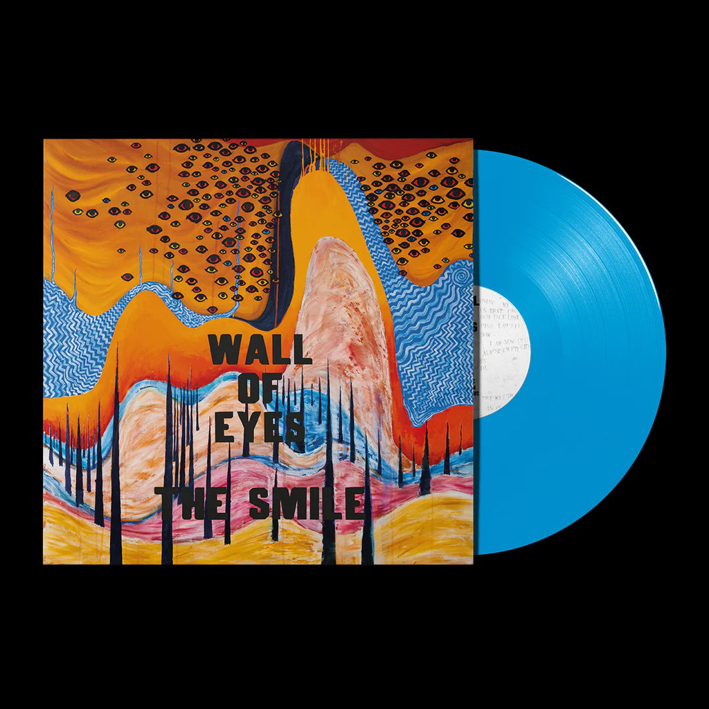 SMILE - WALL OF EYES (Sky Blue Vinyl - Indie Exclusive)