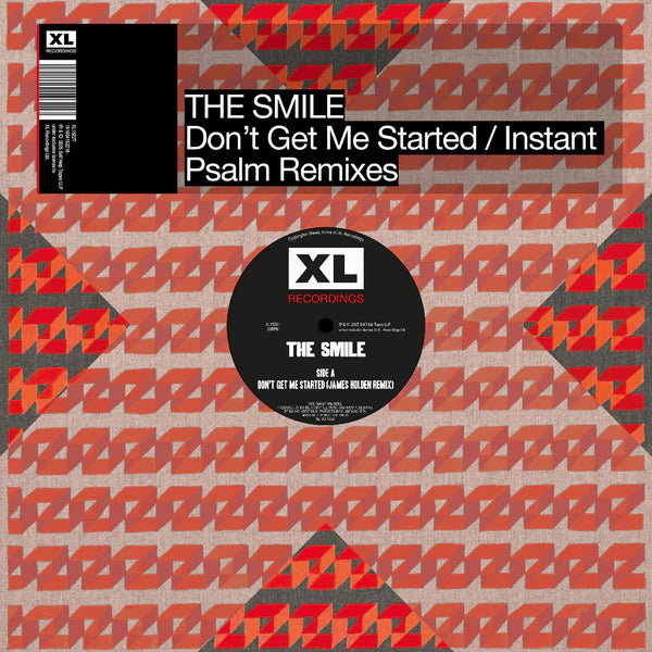 SMILE, THE - DON'T GET ME STARTED/INSTANT PSALM REMIXES