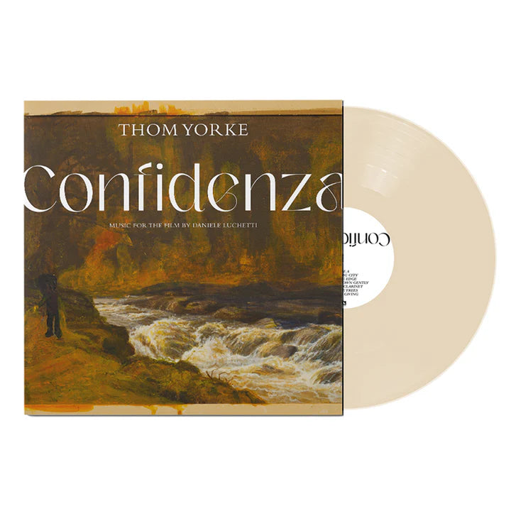 YORKE, THOM - CONFIDENZA (OST) (Cream vinyl) (pre-order 12/07/2024)