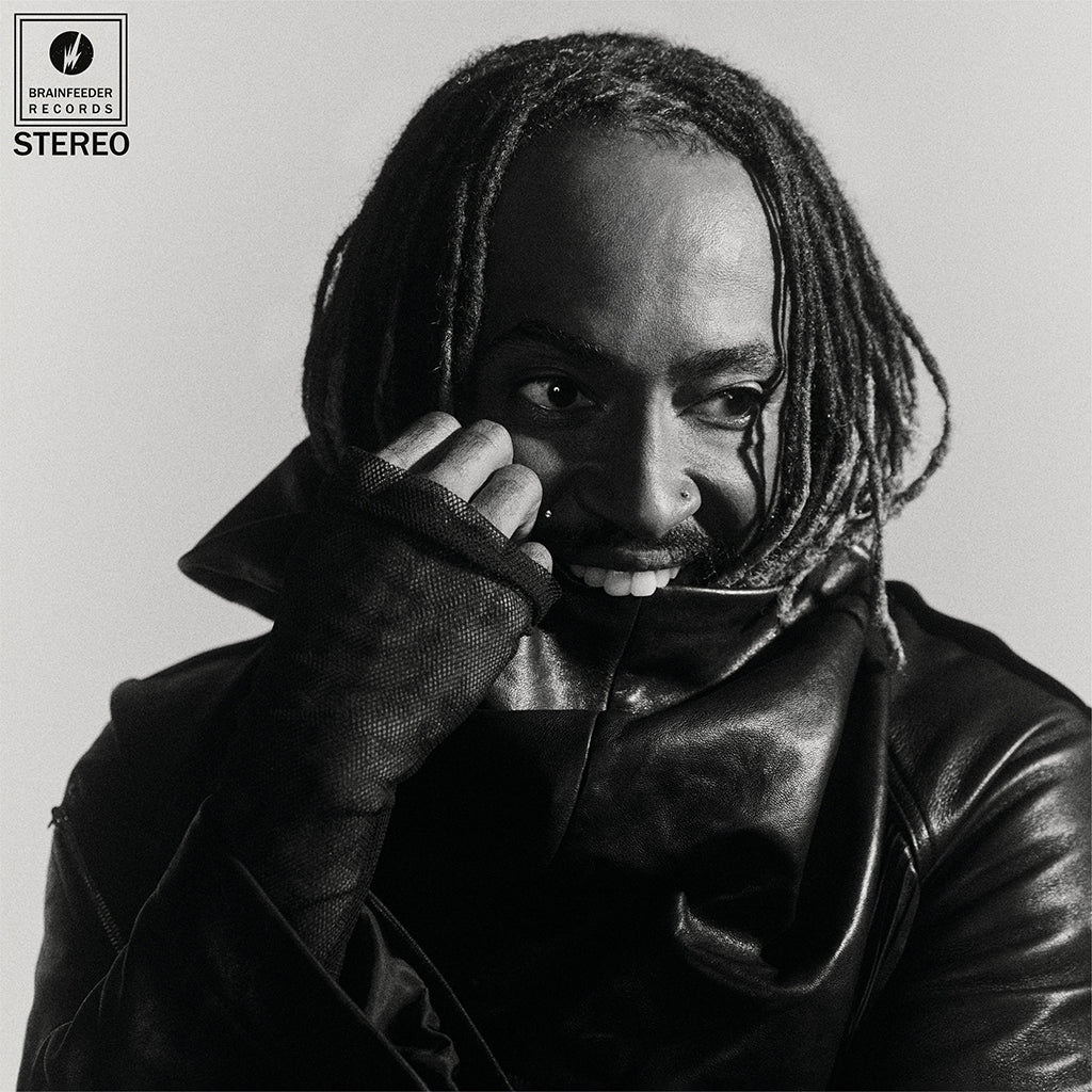 THUNDERCAT - DISTRACTED (Clear/Black Marbled “Smoke Effect” Indie only LP)