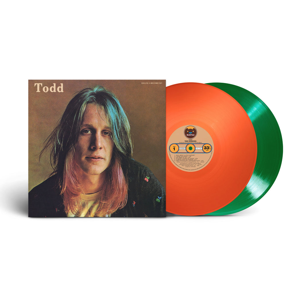 Rundgren, Todd - Todd - ORANGE GREEN - RSD2024