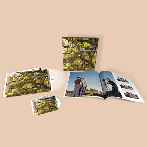 TRAVIS - INVISIBLE BAND - 20TH ANNIVERSARY (2LP + 2CD box)