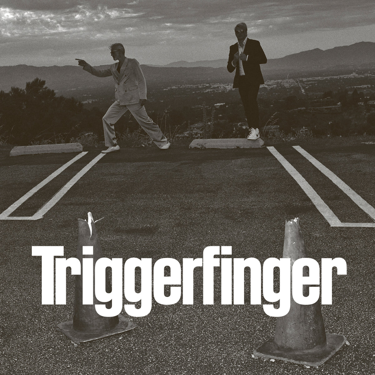 TRIGGERFINGER - TARMAC (Indies only Yellow coloured vinyl LP)
