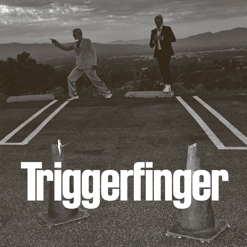 TRIGGERFINGER - TARMAC (pre-order 18/09/2026)
