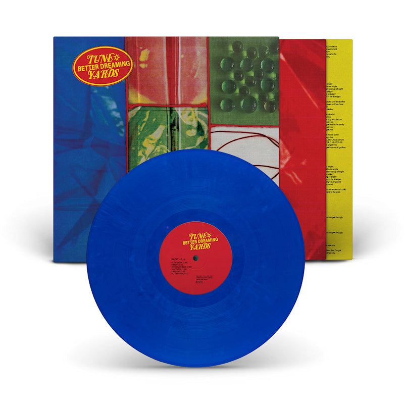 TUNE-YARDS - BETTER DREAMING (Blue vinyl)