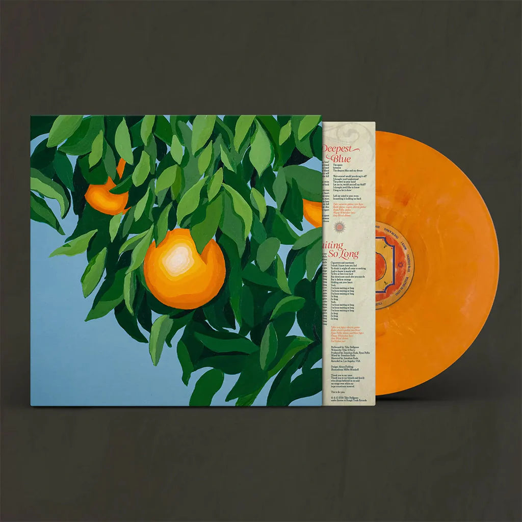 BALLGAME, TYLER - FOR THE FIRST TIME, AGAIN (ltd coloured vinyl LP)