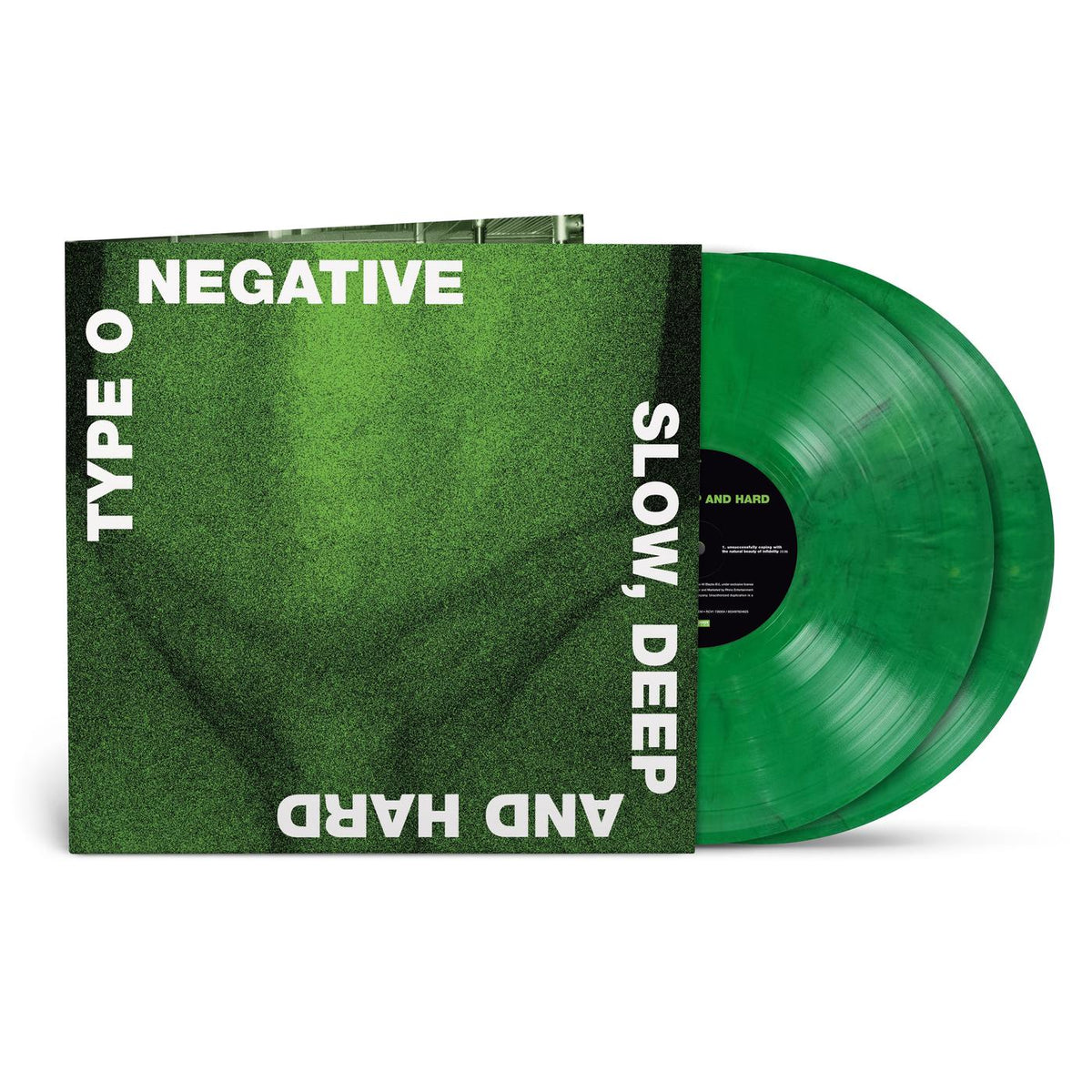 TYPE O NEGATIVE - SLOW, DEEP AND HARD (Coloured)