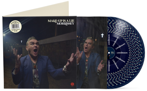 MORRISSEY - MAKE-UP IS A LIE (Limited Zoetrope edition) – My