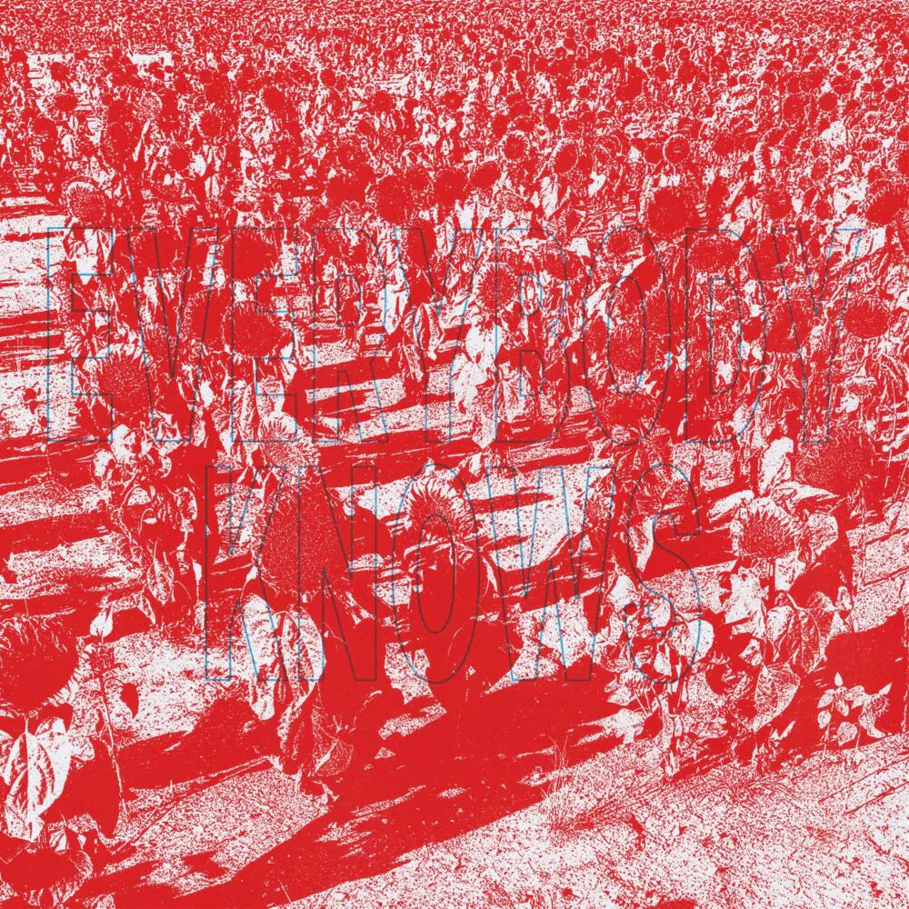BONY KING OF NOWHERE - EVERYBODY KNOWS (limited coloured vinyl)