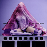 MADONNA - CONFESSIONS II (limited Transparent, Coloured Vinyl, Gatefold Sleeve)