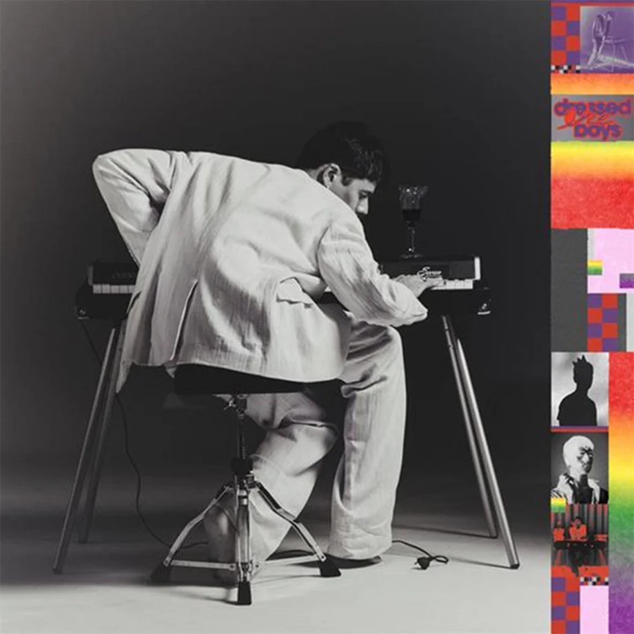 DRESSED LIKE BOYS - DRESSED LIKE BOYS (Grey vinyl)