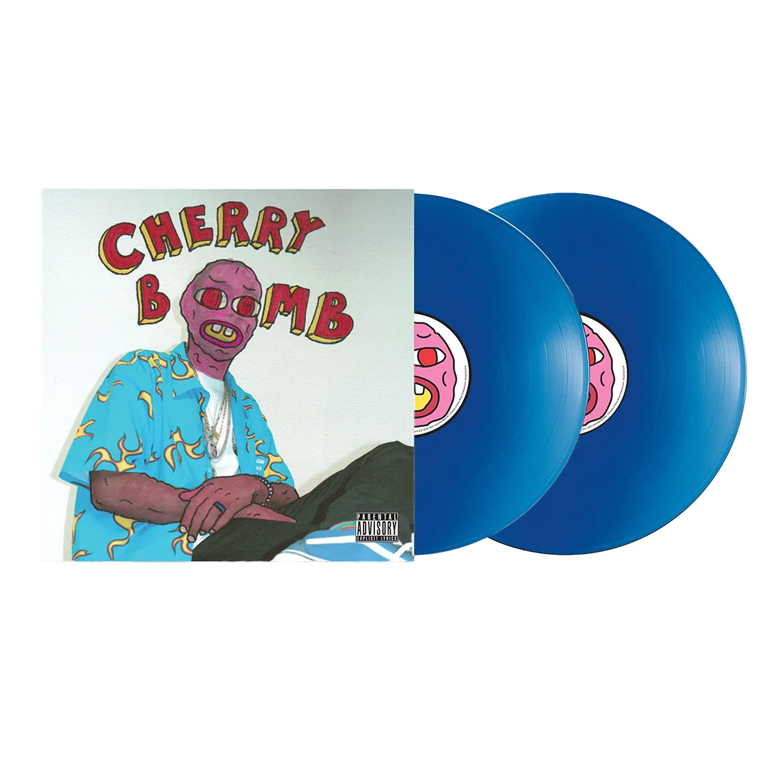 TYLER, THE CREATOR - CHERRY BOMB (MASK COVER) (Ltd. Blue Vinyl)