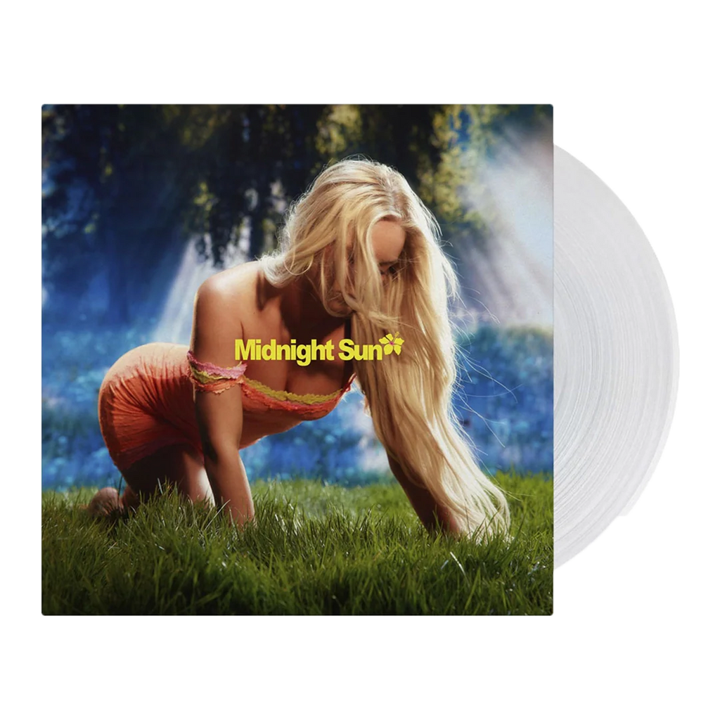 LARSSON, ZARA - MIDNIGHT SUN (Transparent, Coloured Vinyl) (pre-order 26/09/2025)