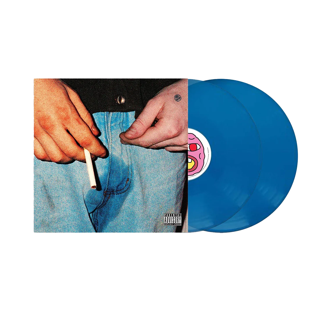 TYLER, THE CREATOR - CHERRY BOMB (Ltd. Blue Vinyl-10th anniversary edition)