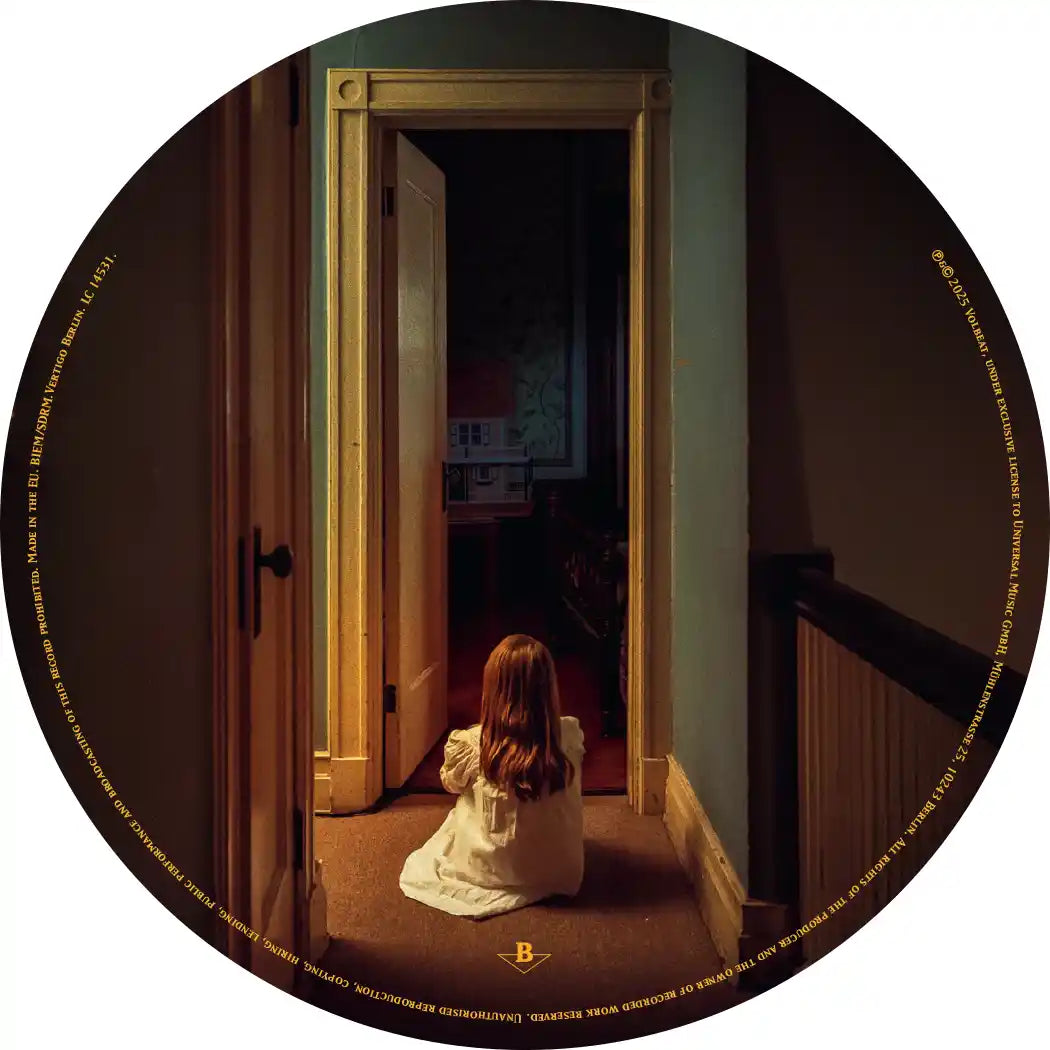 VOLBEAT - GOD OF ANGELS TRUST (Picture disc)