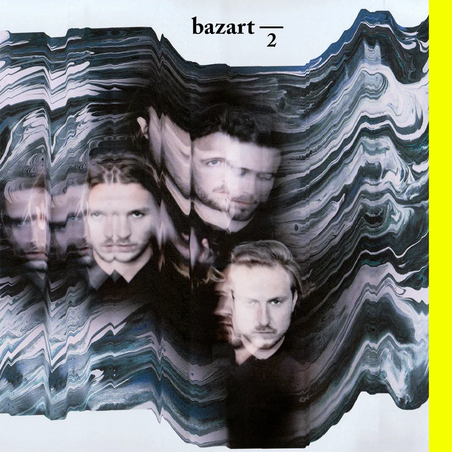BAZART - 2 (White vinyl)