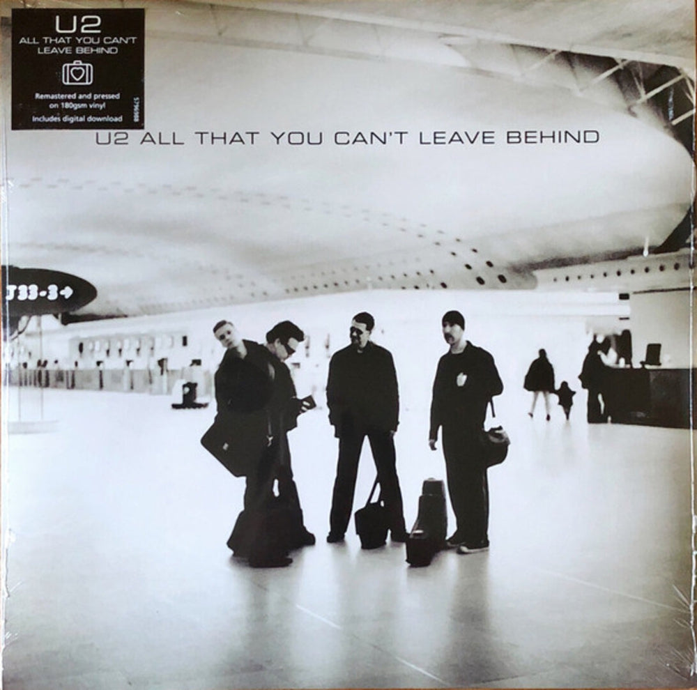 U2 - ALL THAT YOU CAN'T LEAVE BEHIND (20th anniversary edition)
