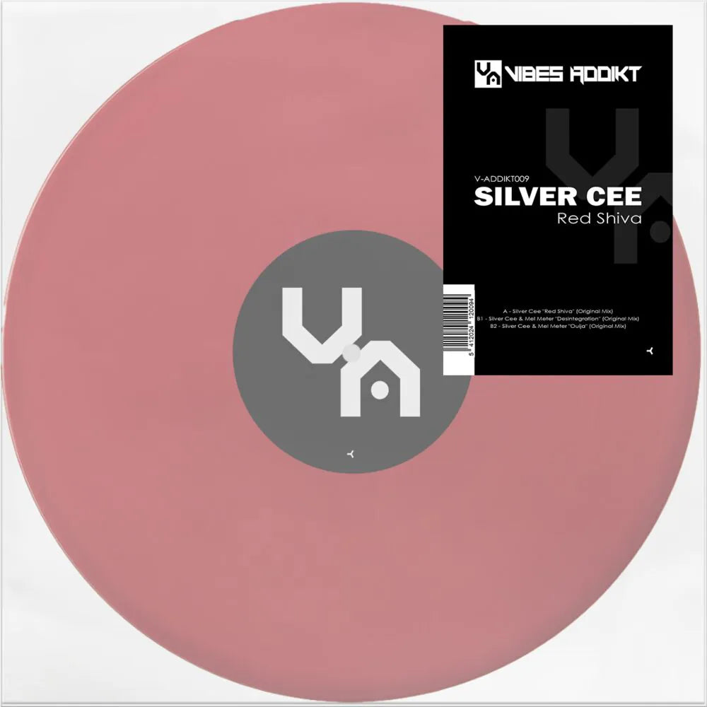 SILVER CEE - RED SHIVA (pre-order 16/05/2025)