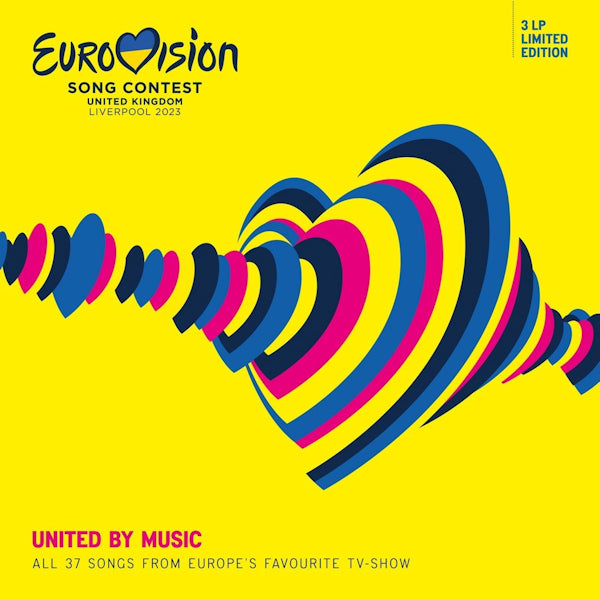 V/A - EUROVISION SONG CONTEST LIVERPOOL 2023 (3LP set)