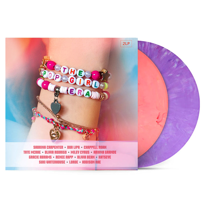 V/A - POP GIRL ERA (limited coloured 2LP vinyl edition)