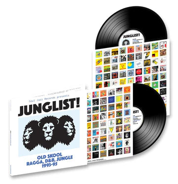 SOUL JAZZ RECORDS PRESENTS - JUNGLIST! OLD SKOOL RAGGA, D&B, JUNGLE