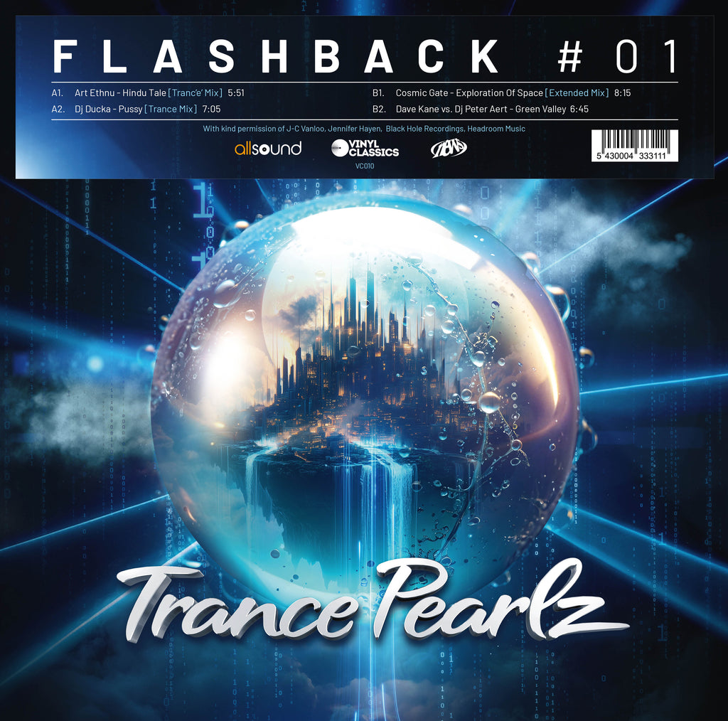 TRANCE PEARLZ - FLASHBACK #01 (pre-order 18/07/2025)