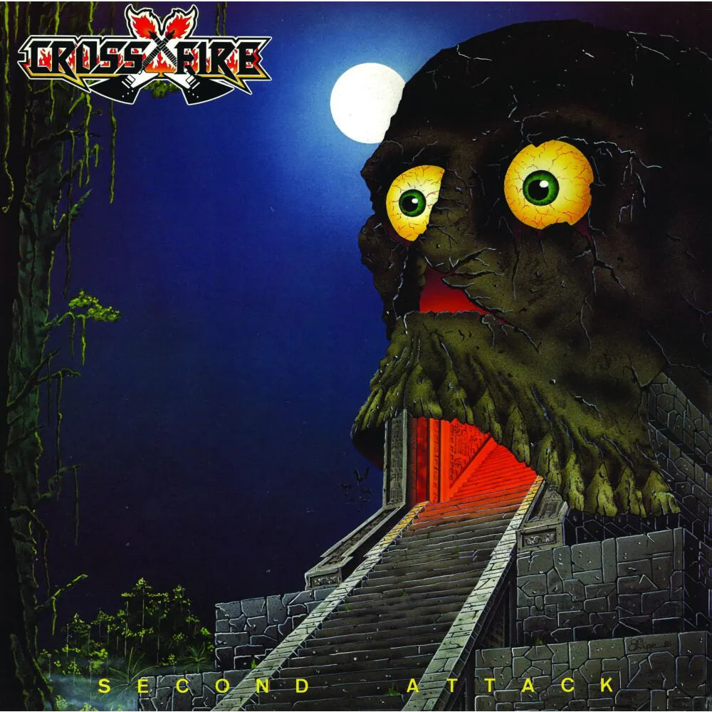 CROSSFIRE - SECOND ATTACK (Yellow vinyl)