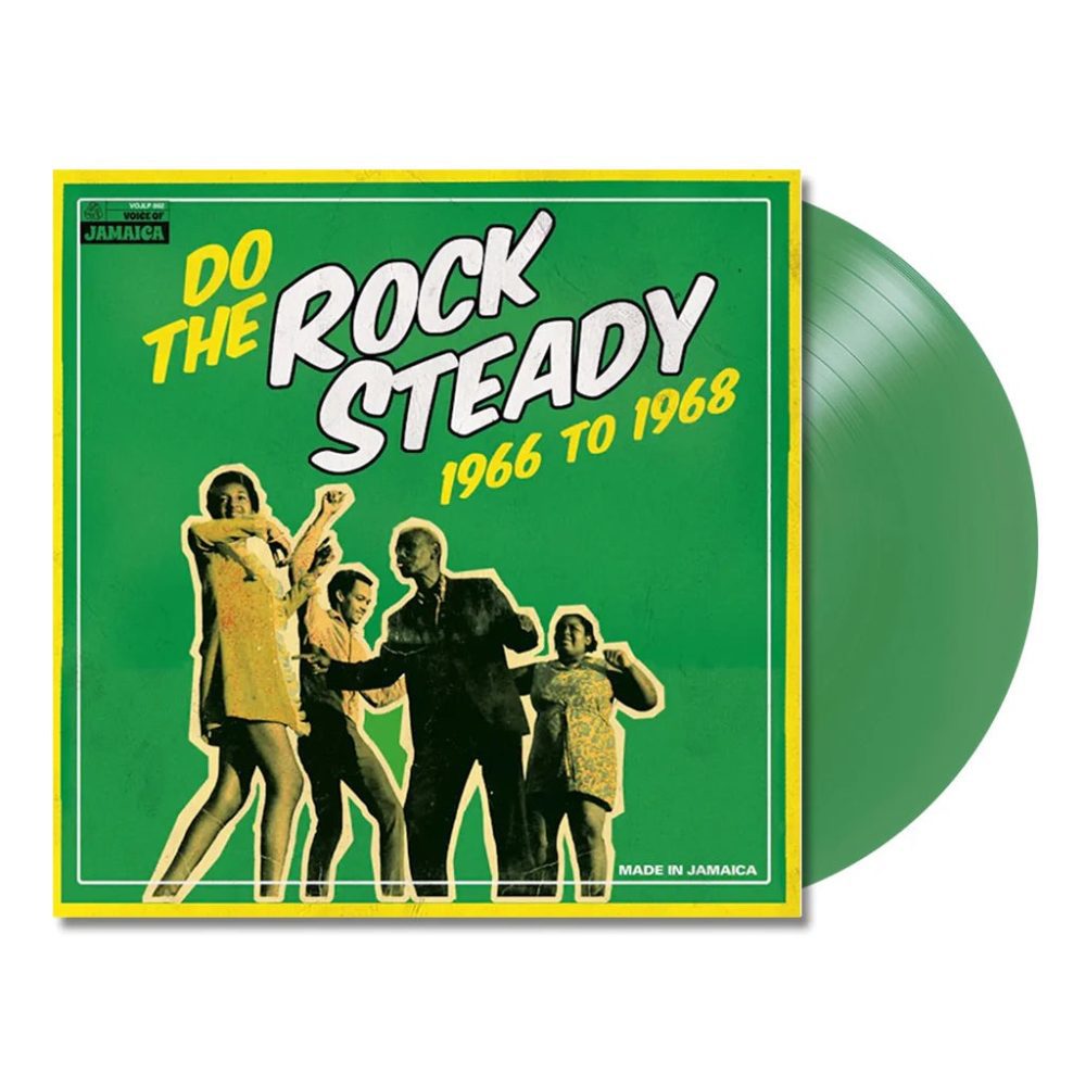 V/A - DO THE ROCK STEADY 1966-1968 (Green vinyl)