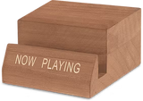 Vinyl Tonic 'Now Playing' Wooden Stand