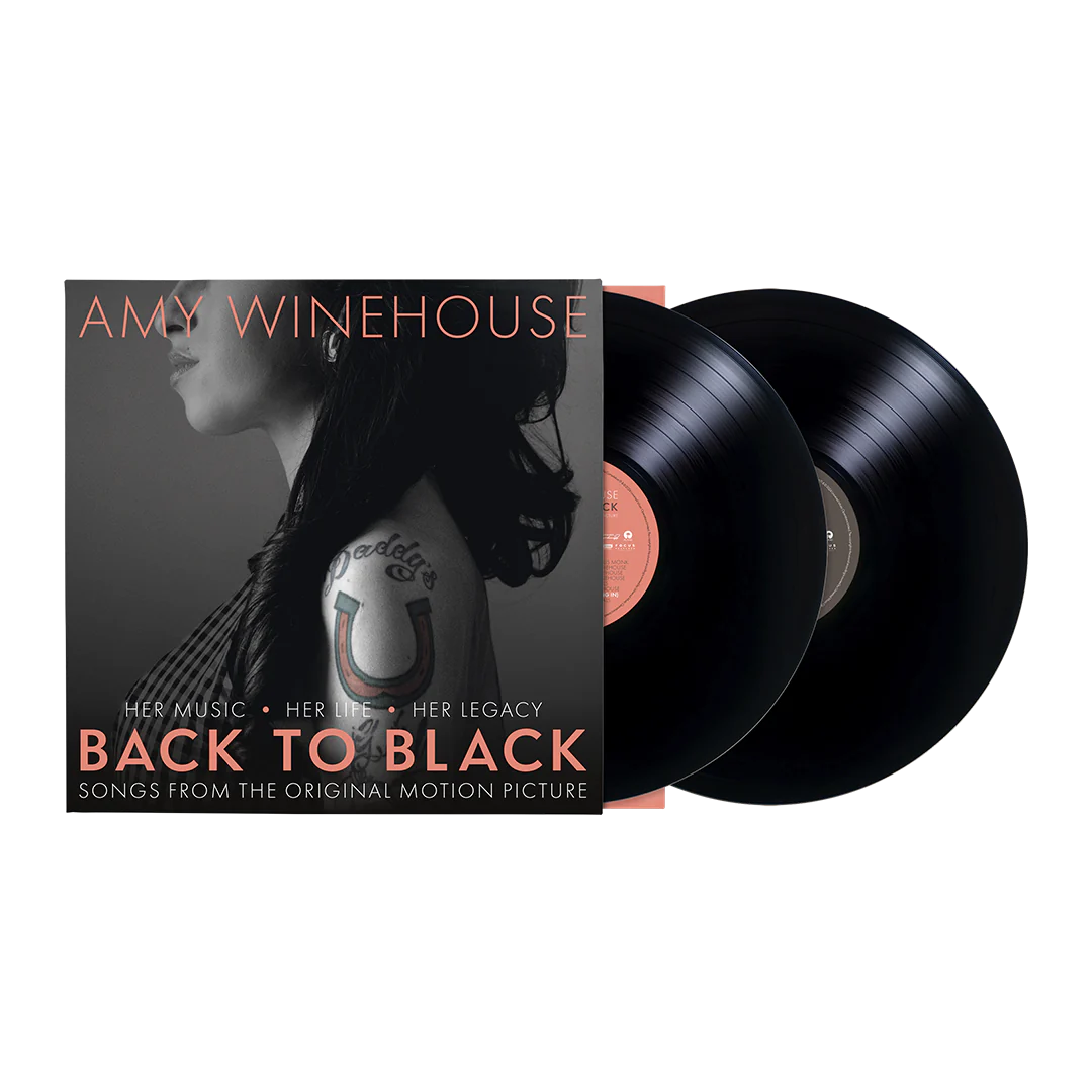 WINEHOUSE, AMY - V/A - BACK TO BLACK (Original soundtrack) (LIMITED EDITION)